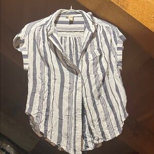 Bottom up t shirt blouse